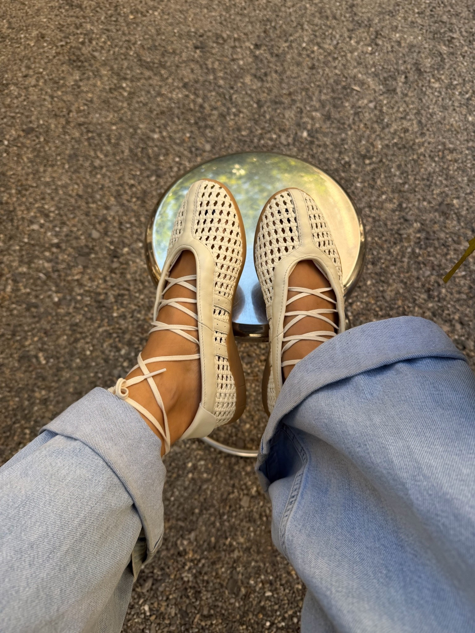 The perfect combo of ballet flats and trainers🩰 adidas AD

#LTKuk #LTKautumn #LTKshoes