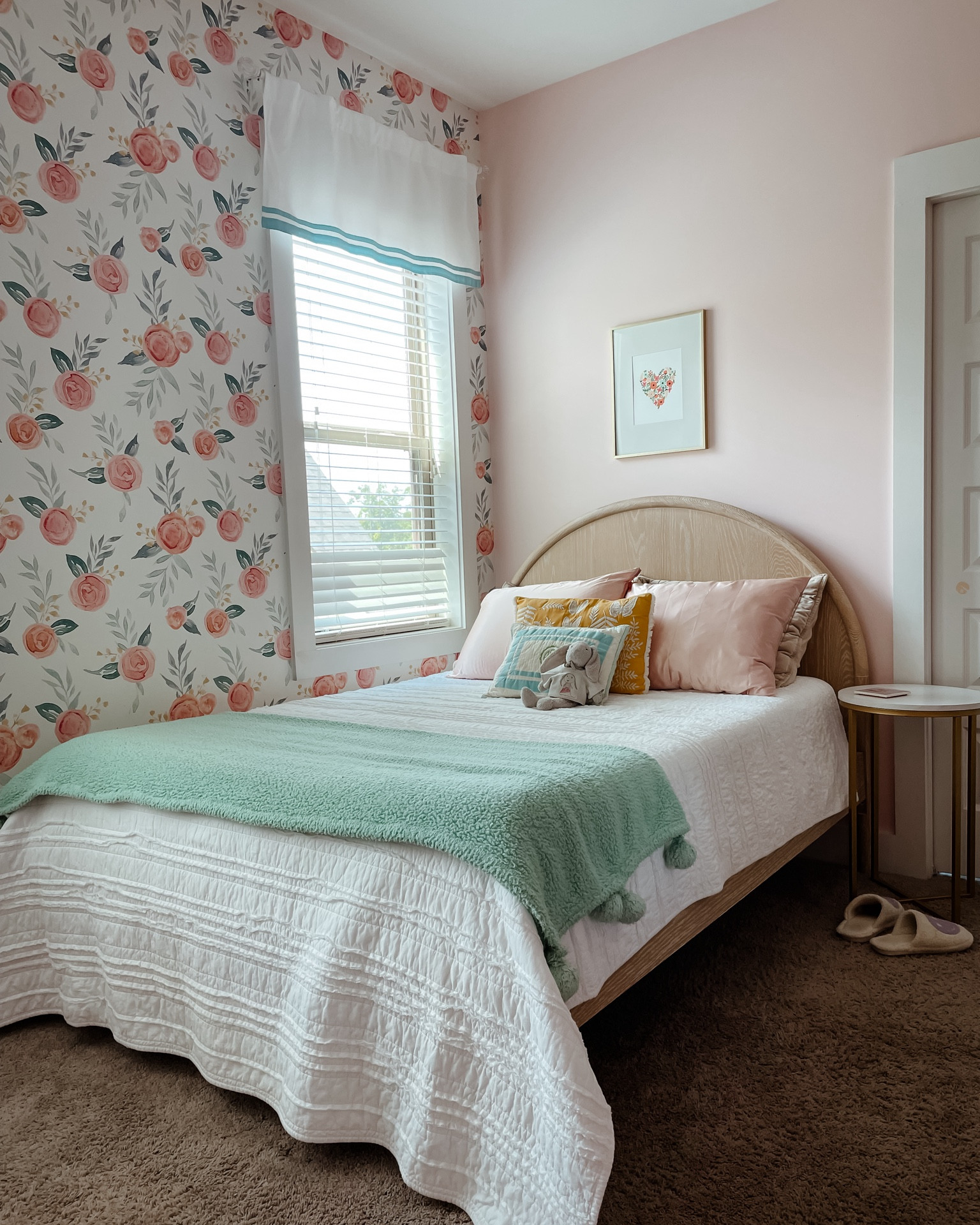 Soft and feminine. A full sized bed, that’s light and bright … for my tween girlie.
.
.
.
.
Full bed, bed frame, girls room, tween room, pre-teen room, little girls room, coastal bedroom

#LTKHome #LTKFamily #LTKKids