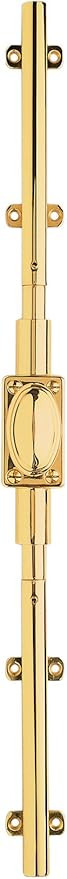 Baldwin Hardware 8105.102.R7LK Cremone Standard Design Door Bolt | Amazon (US)