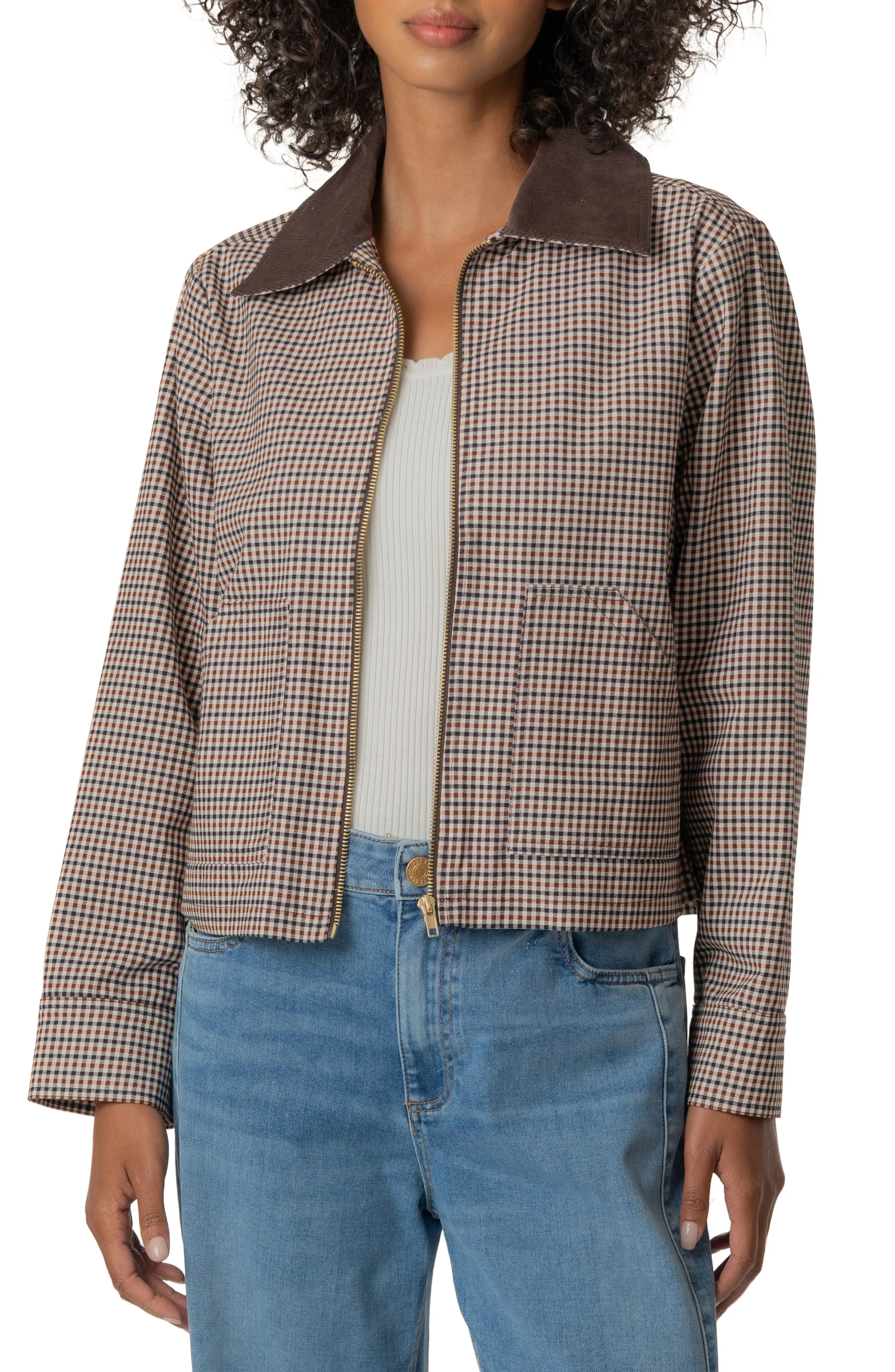 KUT from the Kloth Natalia Cotton Twill Jacket (Women) | Nordstrom | Nordstrom