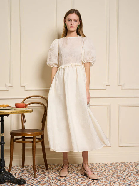 Choux Organza Midi Dress | Sister Jane (UK)