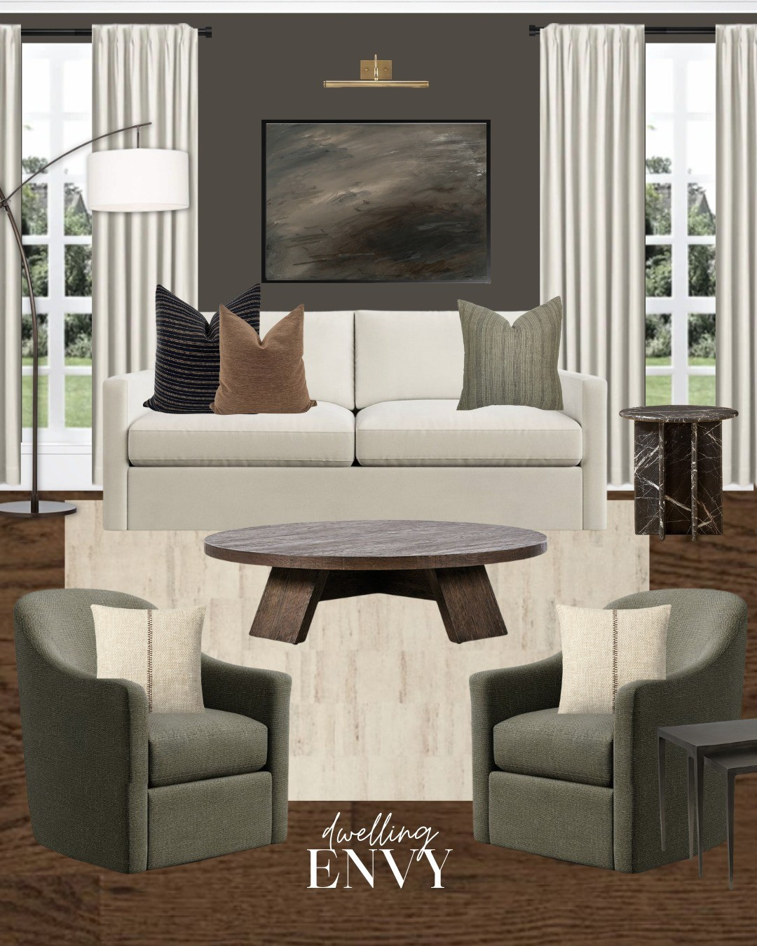 Moody and Affordable Vibes all the way! Mix of high and low items to elevate a space and stretch the budget without sacrificing quality!

#LTKStyleTip #LTKHome