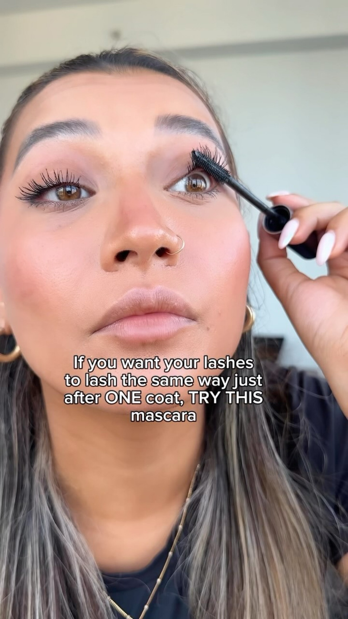 And it’s tubing mascara - insane! 🔗 linked to my @shop.ltk and Amazon storefront in bio 

@milkmakeup 

•
•
•
•
#mascara #lashes #naturallashes #viral #makeupproducts #beauty #wakeupandmakeup #makeupvideos #makeuptutorials #makeuplover #makeuplook #ugccreator #nycinfluencer #pov #girls #explore #explorepage 

•
•
•
•

#LTKFindsUnder50 #LTKBeauty #LTKVideo