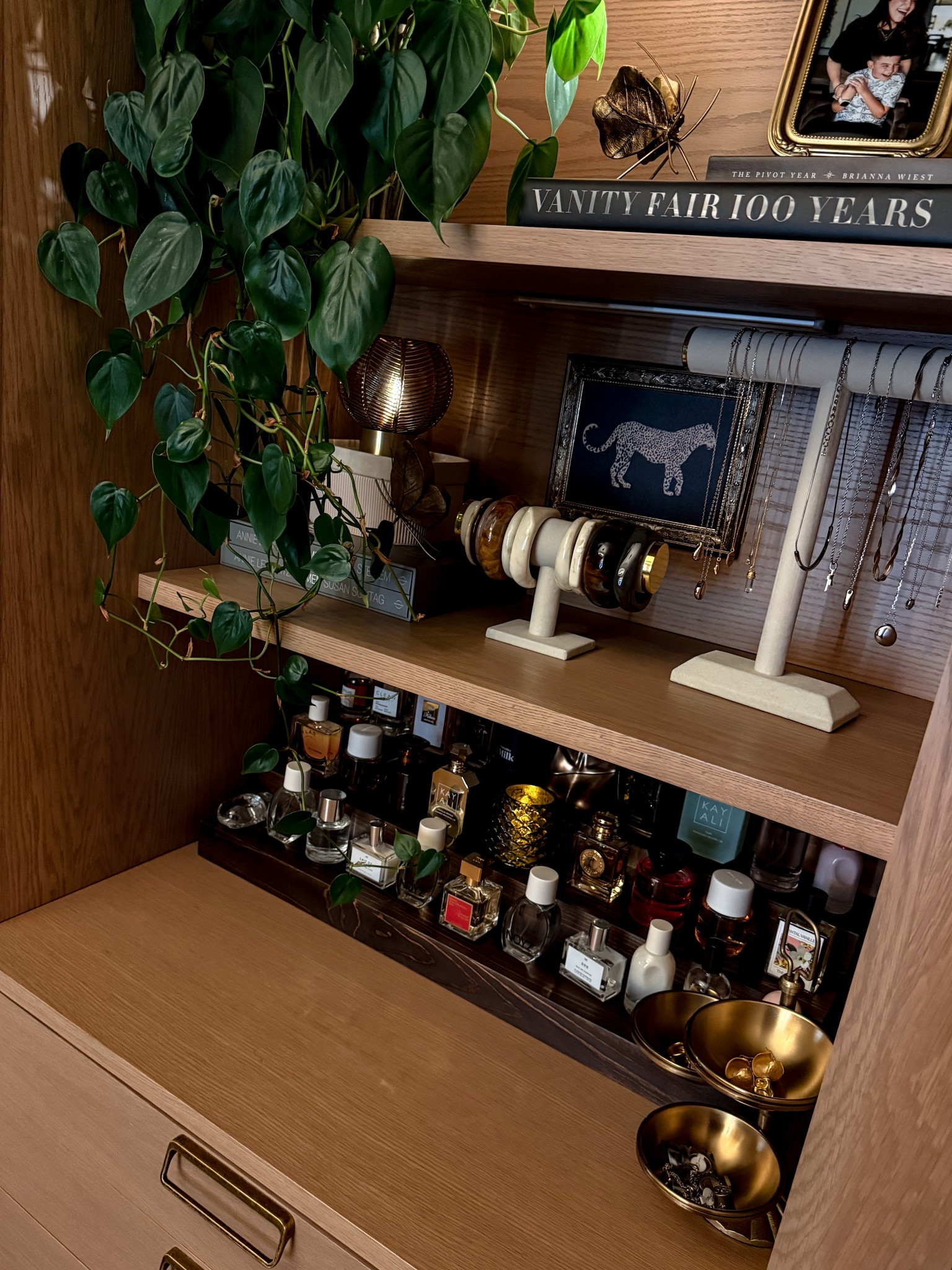 The best organizers for your necklaces and bracelets! Also the most perfect perfume collection in my opinion✨

#LTKFindsUnder50 #LTKHome