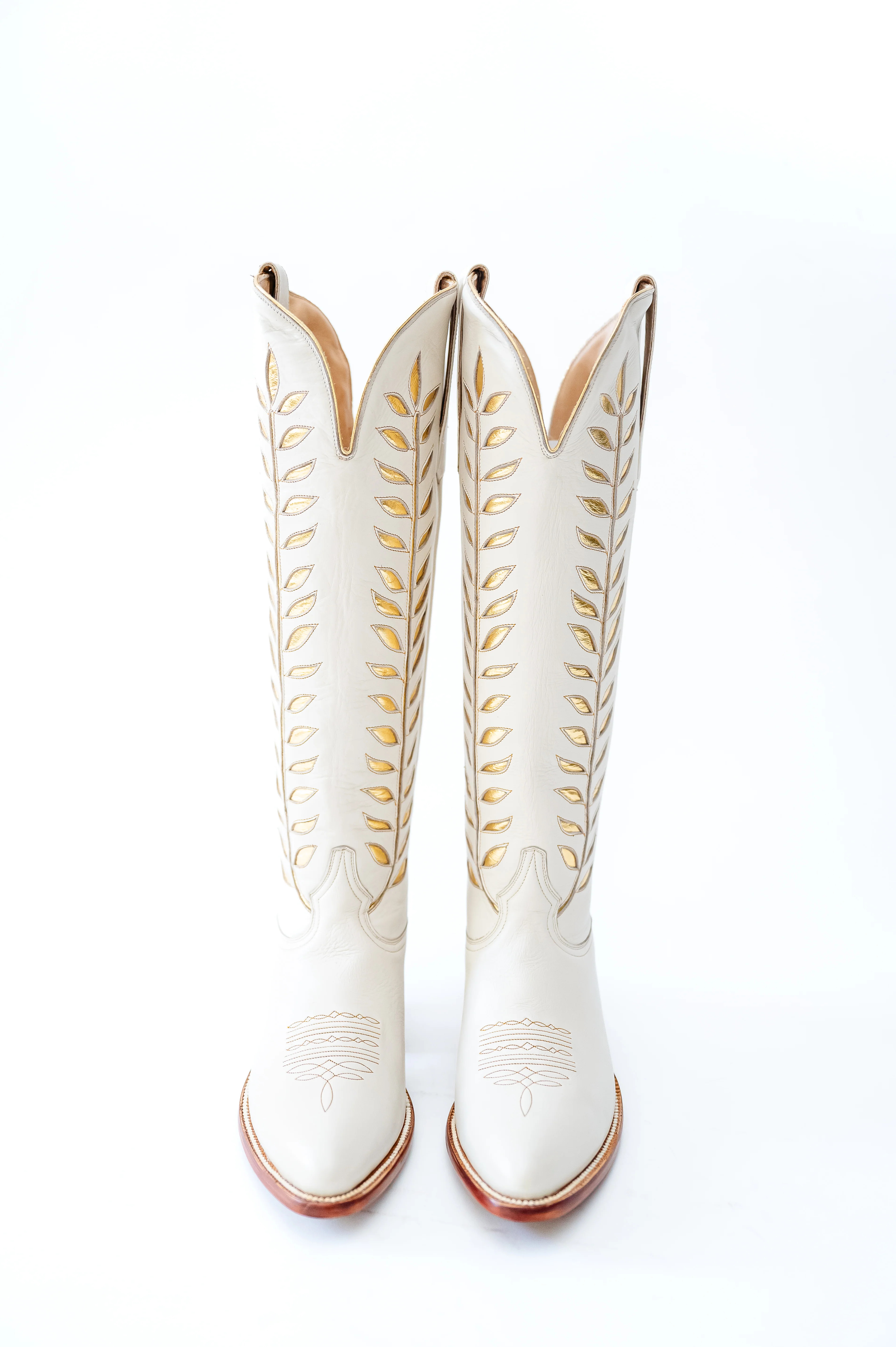 Rory Metallic Gold | Petite Paloma