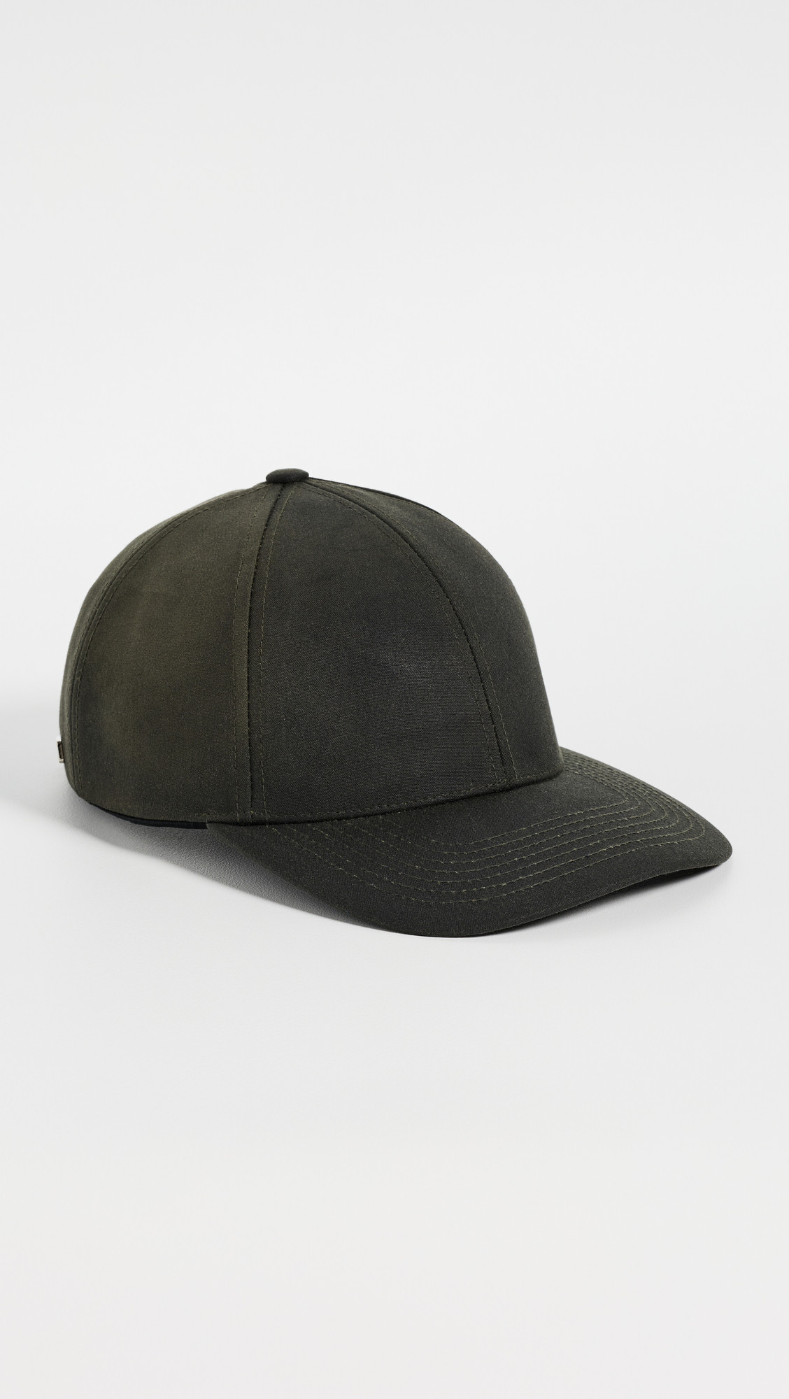 Varsity Headwear Oilskin Waxed Cotton Hat Ivy Green M | Shopbop
