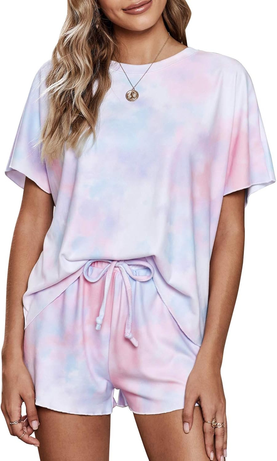 BLMFAION Sexy Tie-Dyed Pajamas Sets Fashion Lounge Wear | Amazon (CA)