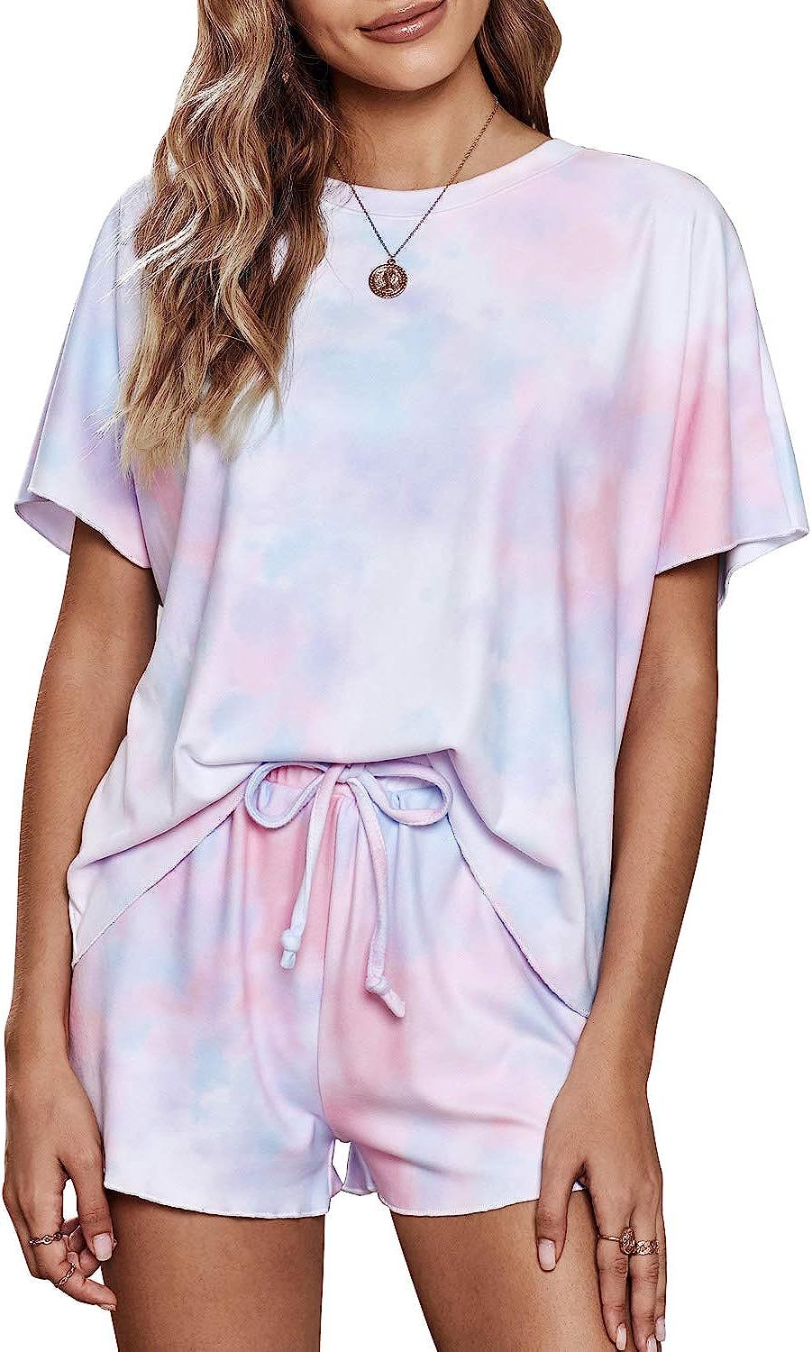 BLMFAION Sexy Tie-Dyed Pajamas Sets Fashion Lounge Wear | Amazon (CA)