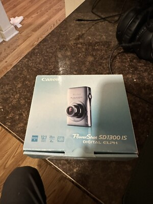 Canon PowerShot SD1300 IS 12.1MP Digital Camera *No Charger*  | eBay | eBay US