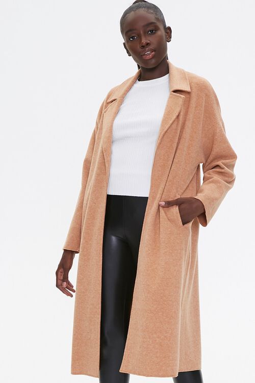 Open-Front Duster Jacket | Forever 21 (US)