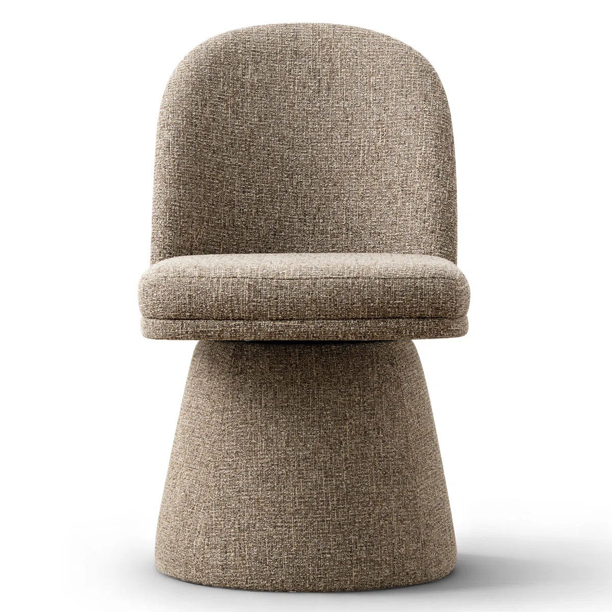 Upholstered Fabric Swivel Office Chair | Wayfair North America