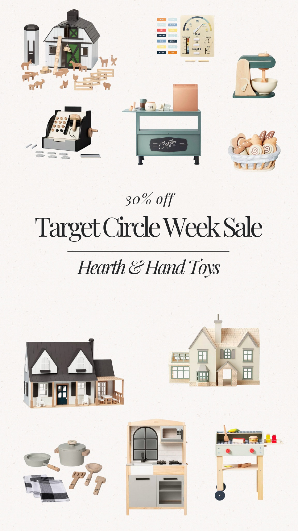 Hearth and hands toys target circle deals 

#LTKKids #LTKFamily #LTKBaby