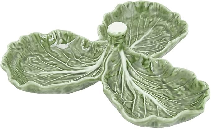 Bordallo Pinheiro Cabbage Olive Dish | Amazon (US)