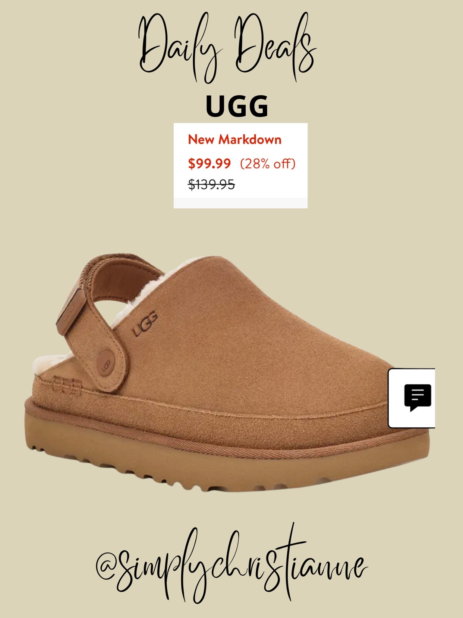 Ugg sale, gift idea 

#LTKSaleAlert #LTKGiftGuide #LTKSeasonal