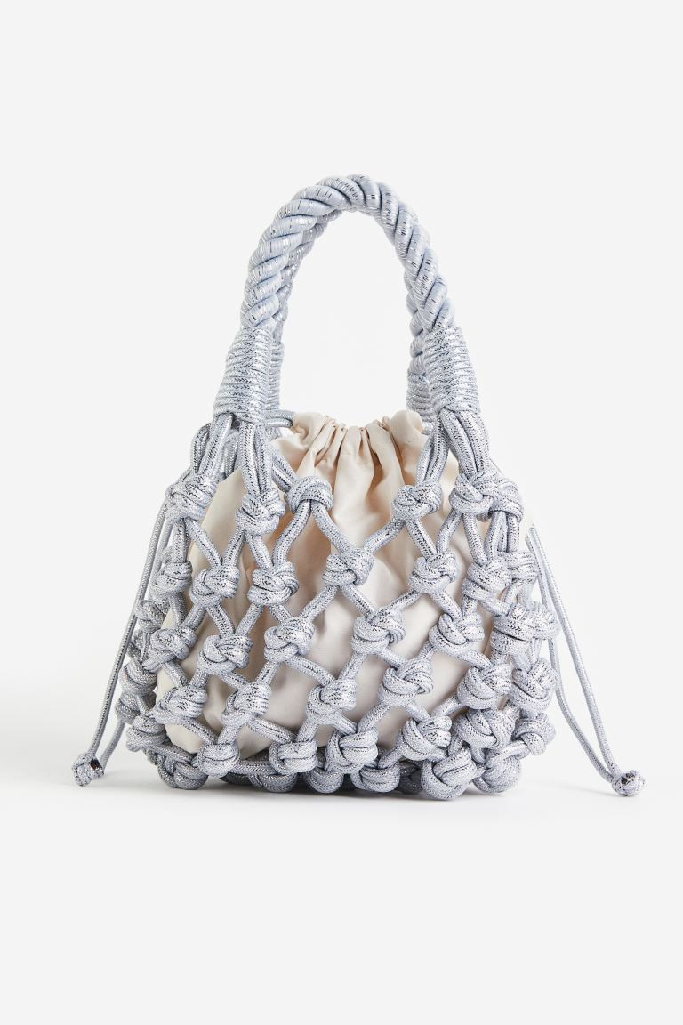 Small Mesh Pouch Bag | H&M (US + CA)