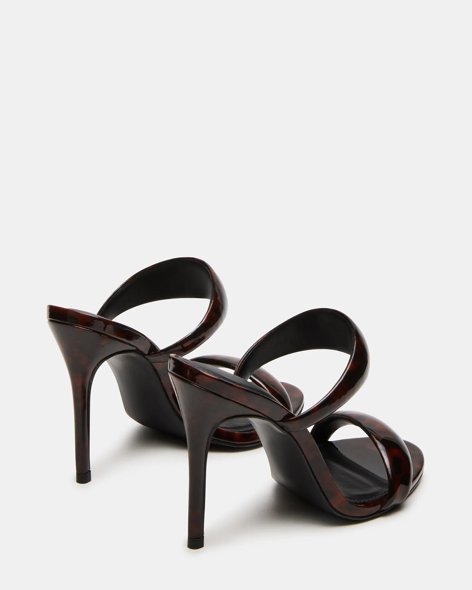 SATURN Tortoise Stiletto Mule Women's Heel | Steve Madden (US)