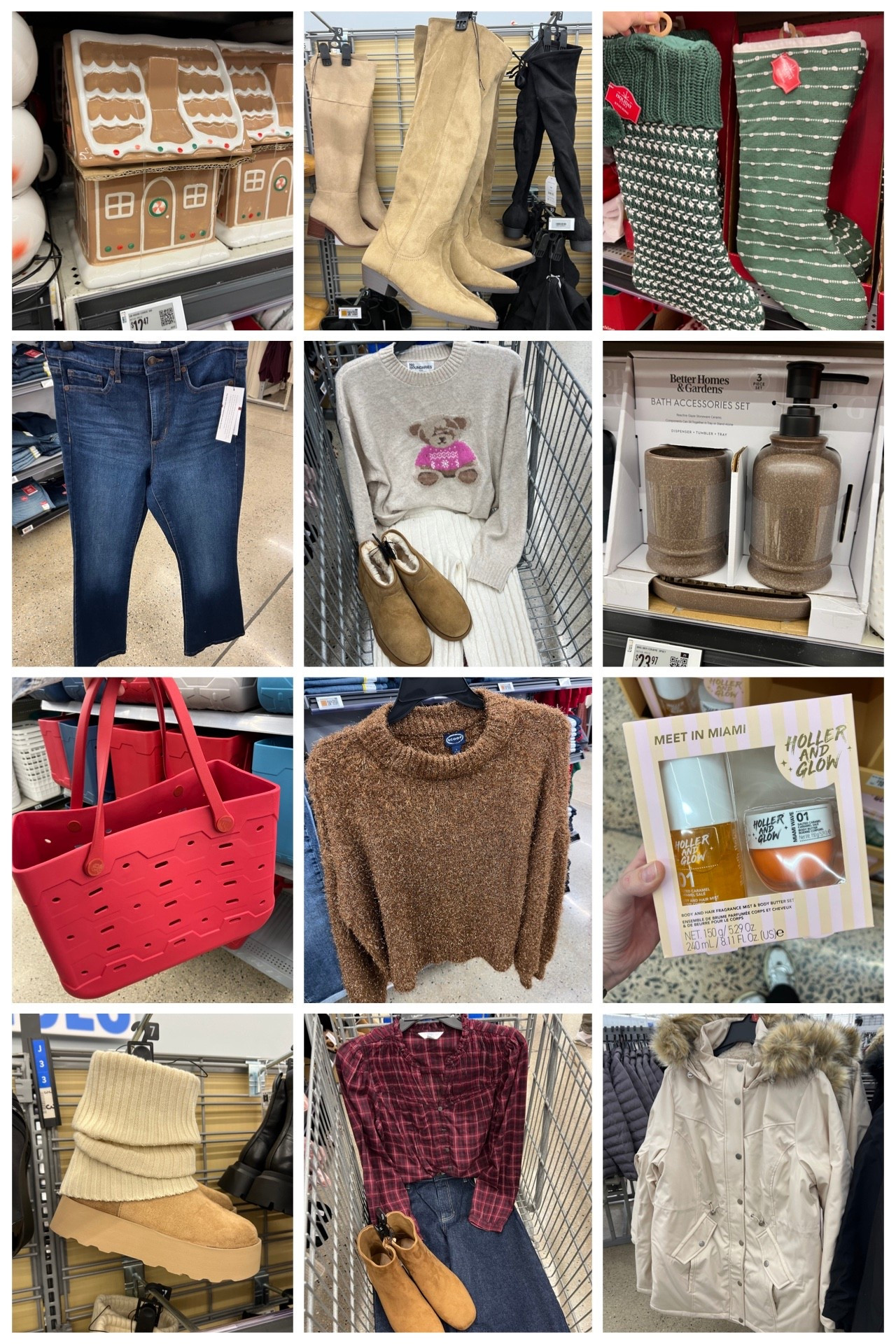 Walmart finds! The Sofia Vergara jeans are $15 for Black Friday! Very popular style that’s a flattering bootcut. #walmartfashion 

#LTKHoliday #LTKCyberWeek #LTKGiftGuide