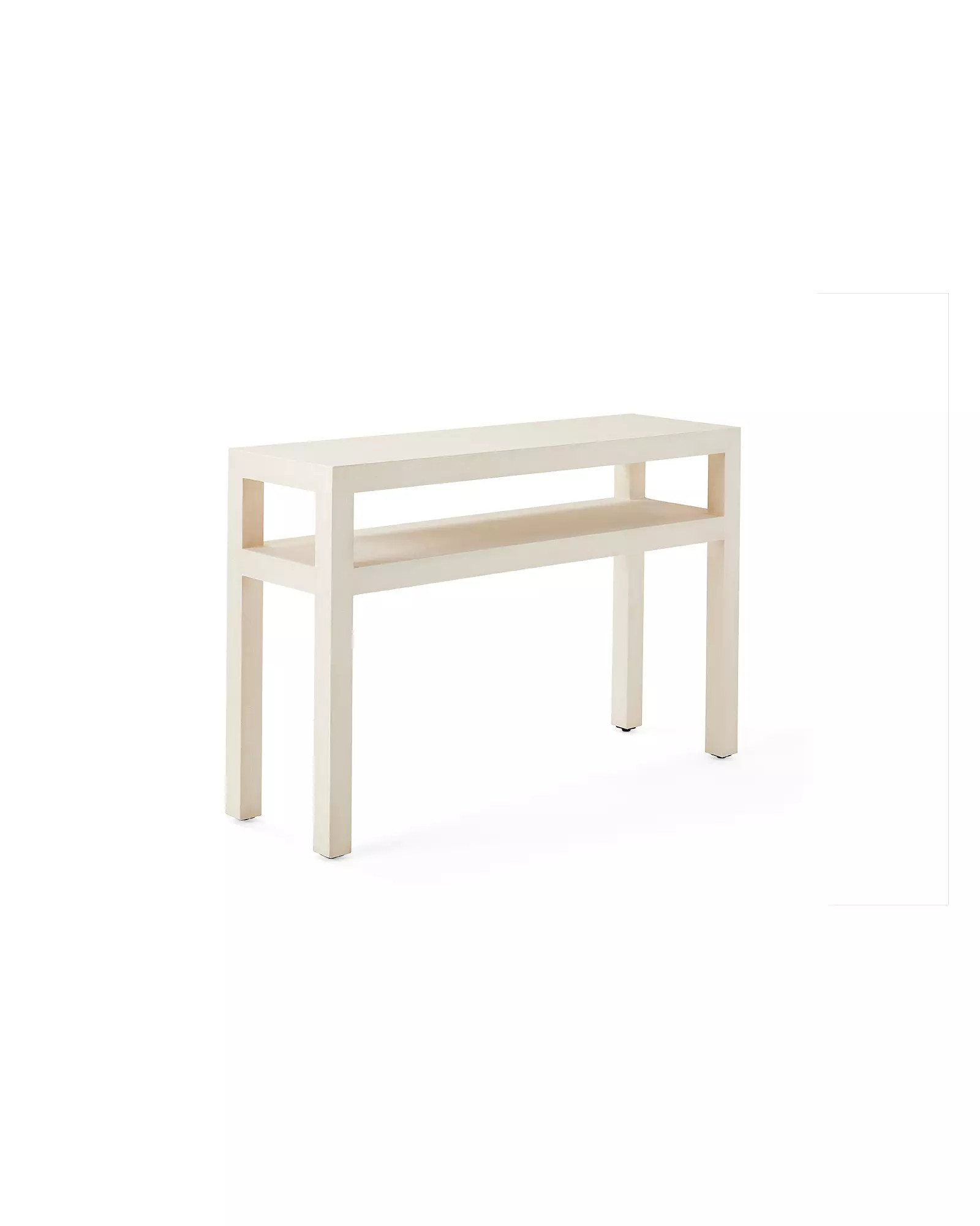 To the nines. Hand wrapped in painted linen. A matte lacquer finish. | Serena and Lily