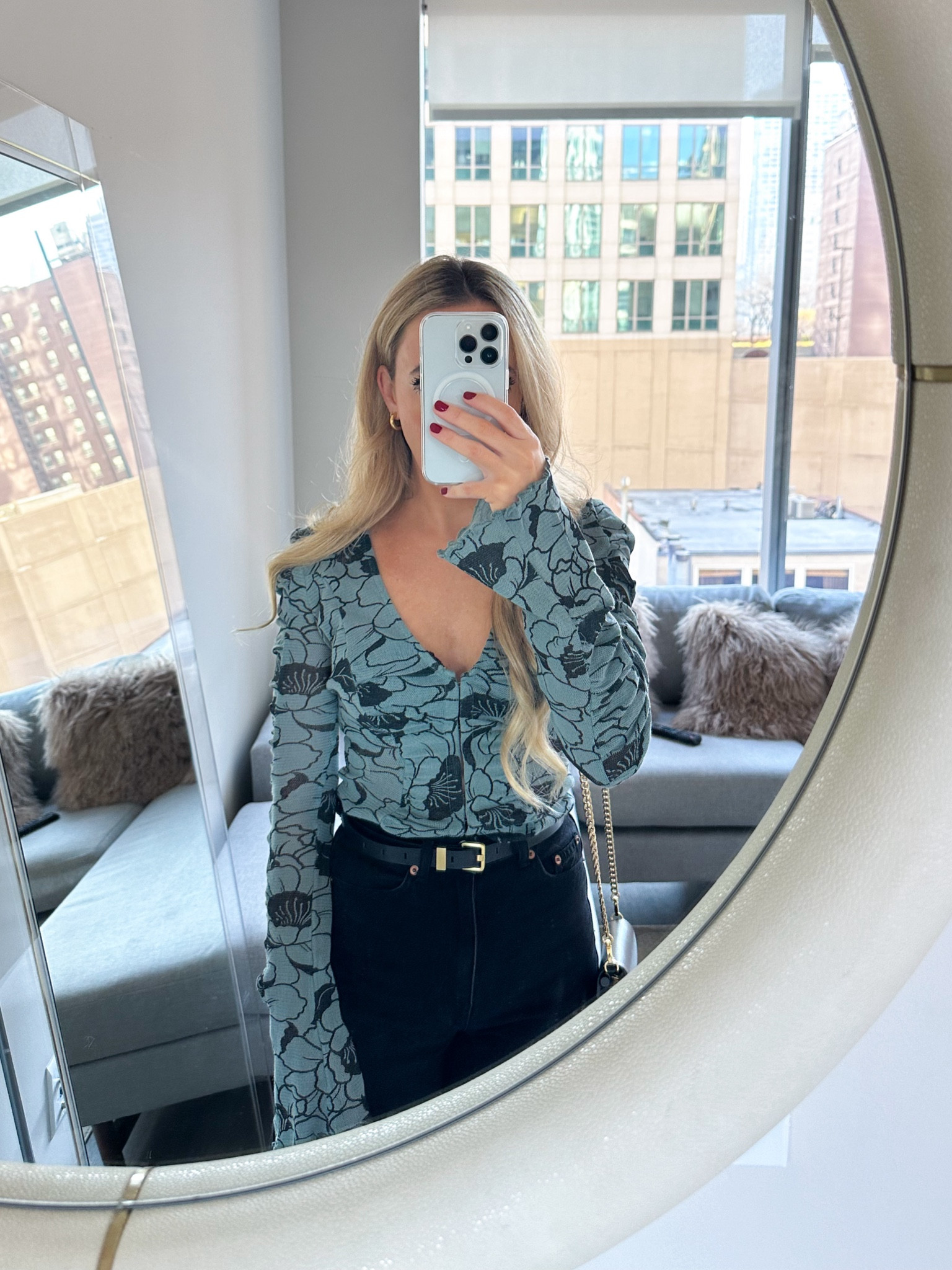 going out top
Free people blouse
Black jeans outfit
Black denim
Black belt
gold hoop earrings on sale right now for cyber week 

#LTKCyberWeek #LTKsalealert #LTKparties

#LTKStyleTip #LTKParties #LTKSeasonal