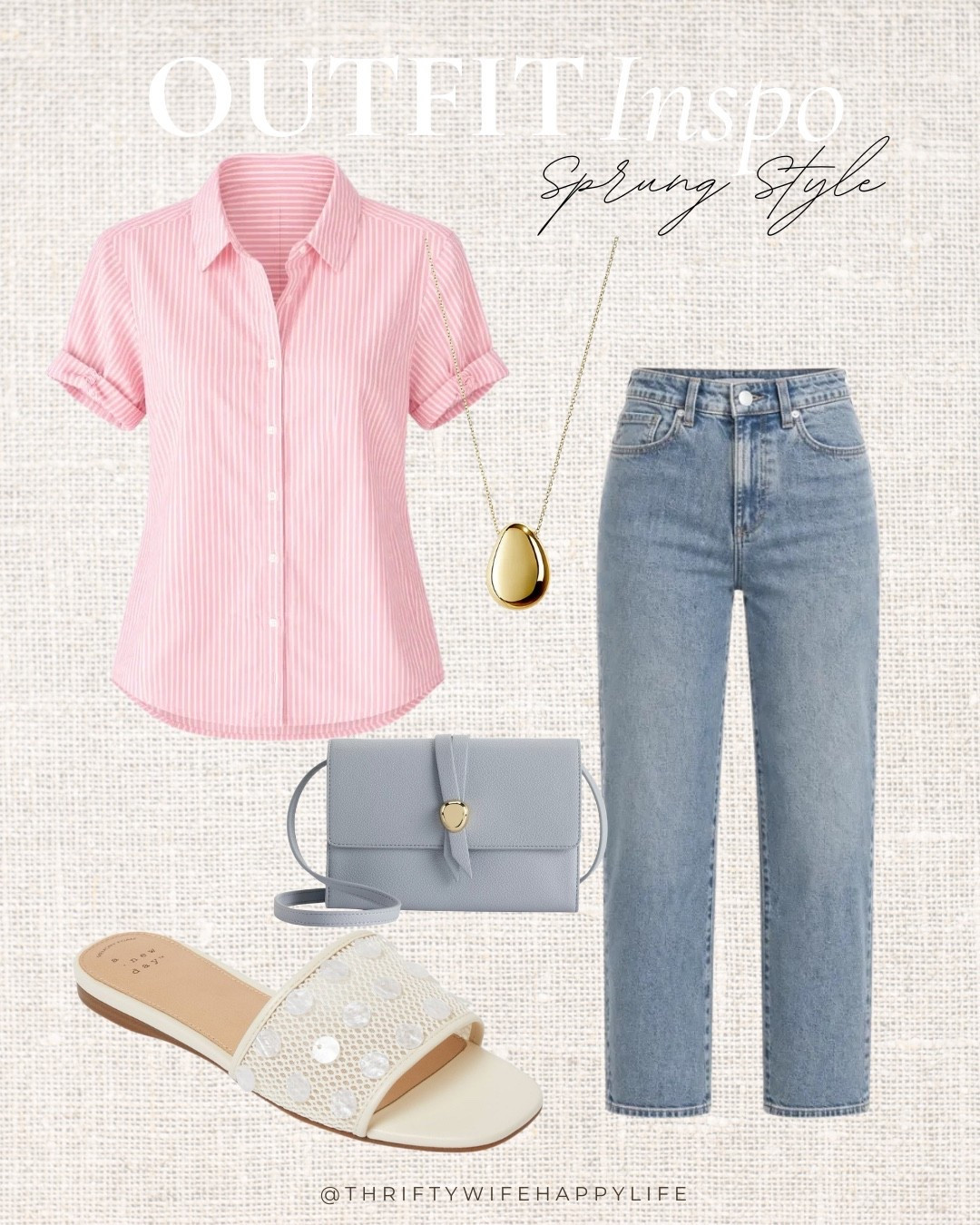 Spring outfit idea with pieces from my collection DEAR JOHN x KATIE HALLER! Use code: DJXKATIE20 for
20% off!

#LTKootd #LTKPetite #LTKSeasonal