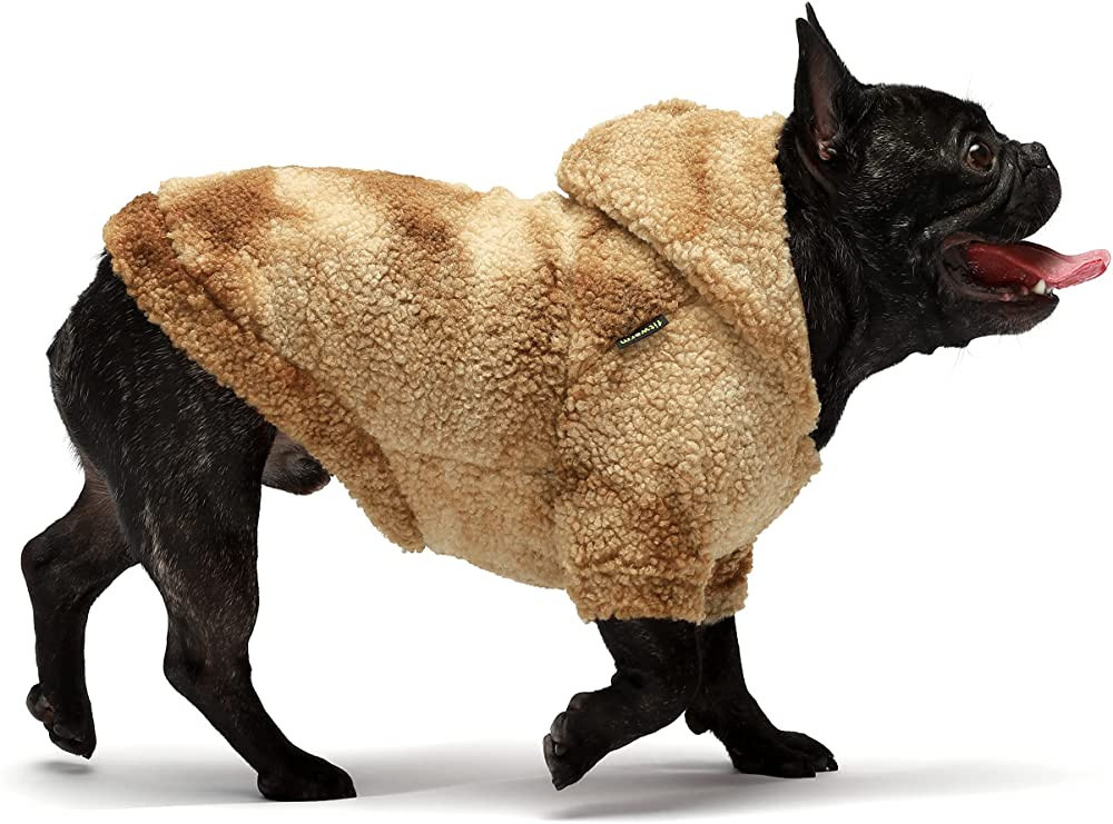 Fitwarm Tie Dye Sherpa Dog Hoodie, Dog Clothes for Small Dogs Boy Girl, Cat Apparel, Pet Winter C... | Amazon (US)