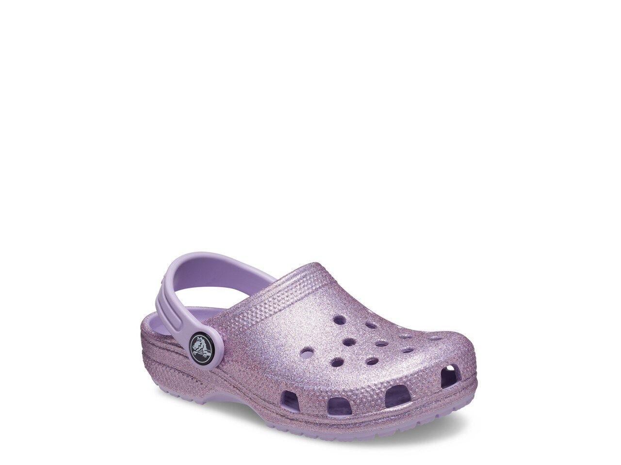 Crocs Glitter Clog - Kids' | DSW