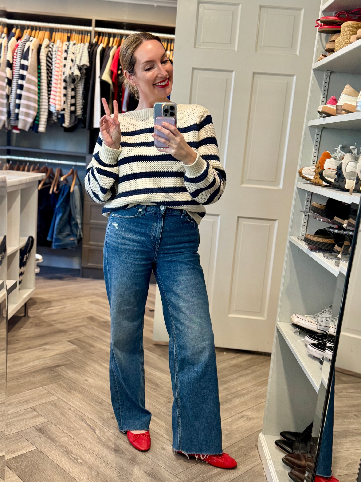 I will die on a hill for these AYR Secret Sauce jeans. Literal perfection.