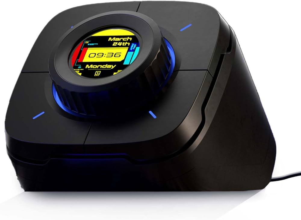 Cololight Programmable Keypad, Desktop Macro Keyboard, PC Media Controller Like OBS, Twitch, YouT... | Amazon (US)