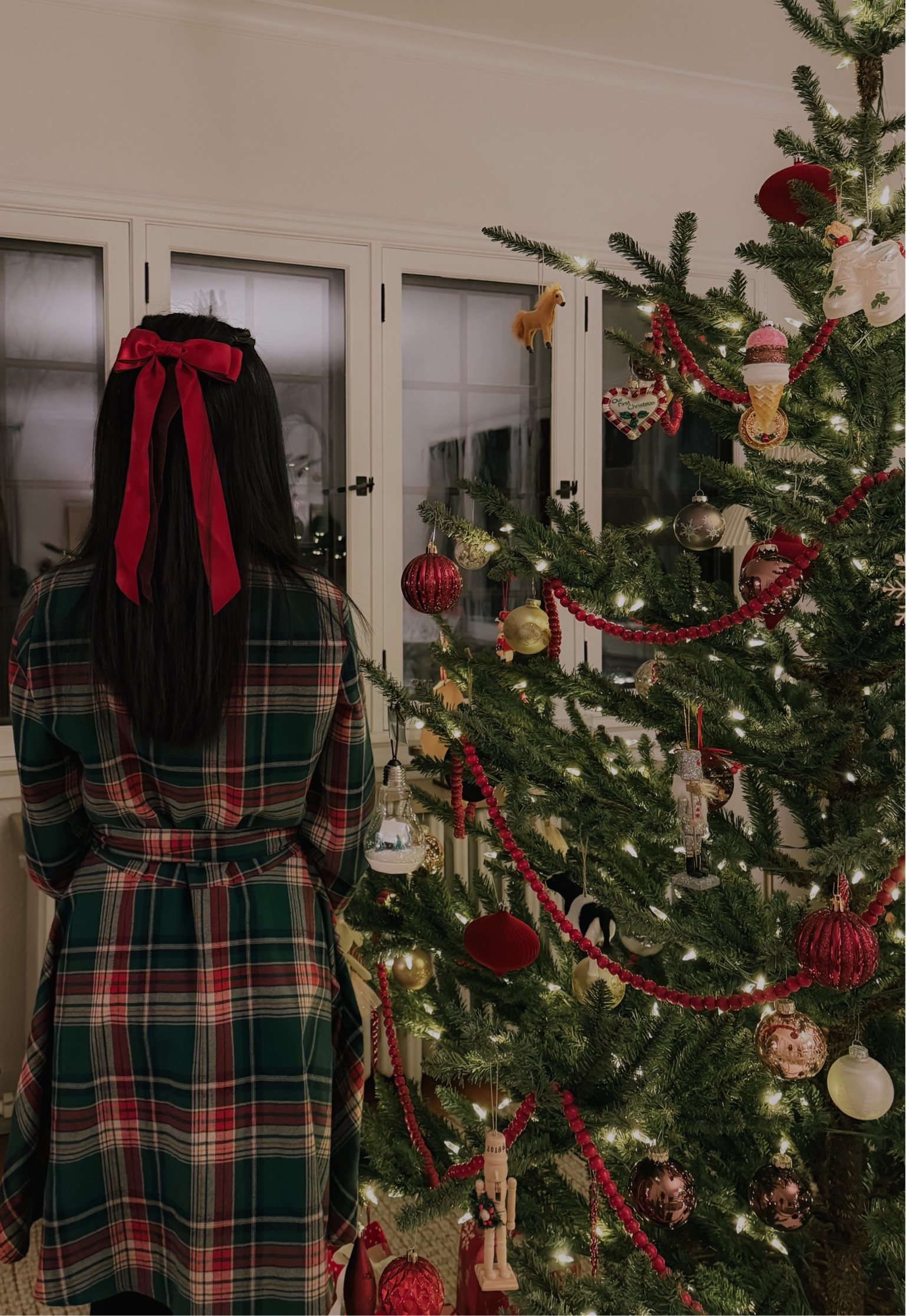 Red Bow hair barrette. Perfect for a holiday party. You can order for pickup at Target. 

#LTKStyleTip #LTKHoliday #LTKSeasonal