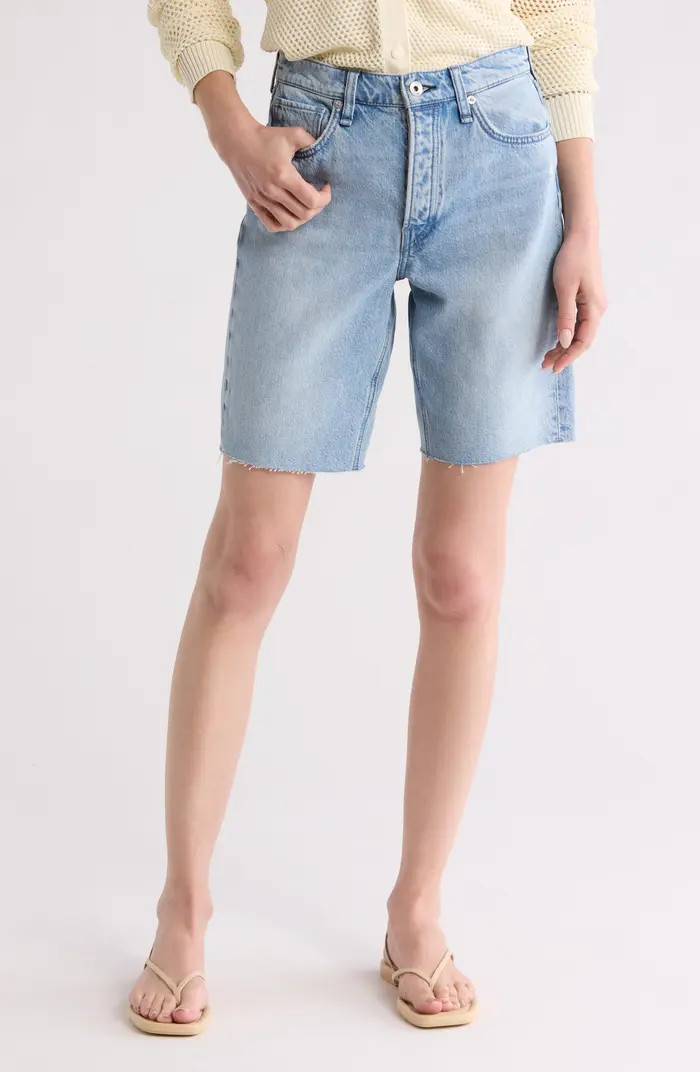 rag & bone High Waist Denim Shorts | Nordstromrack | Nordstrom Rack