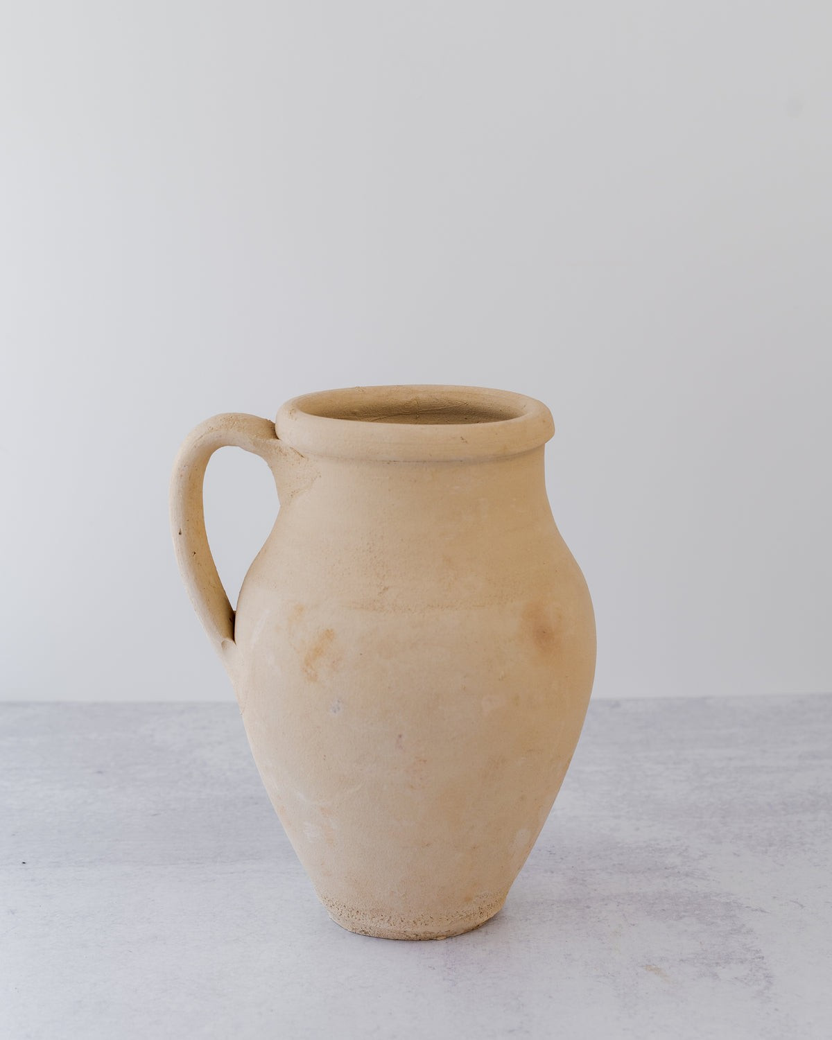 Found Unglazed Jug | Mitch Allen Interiors