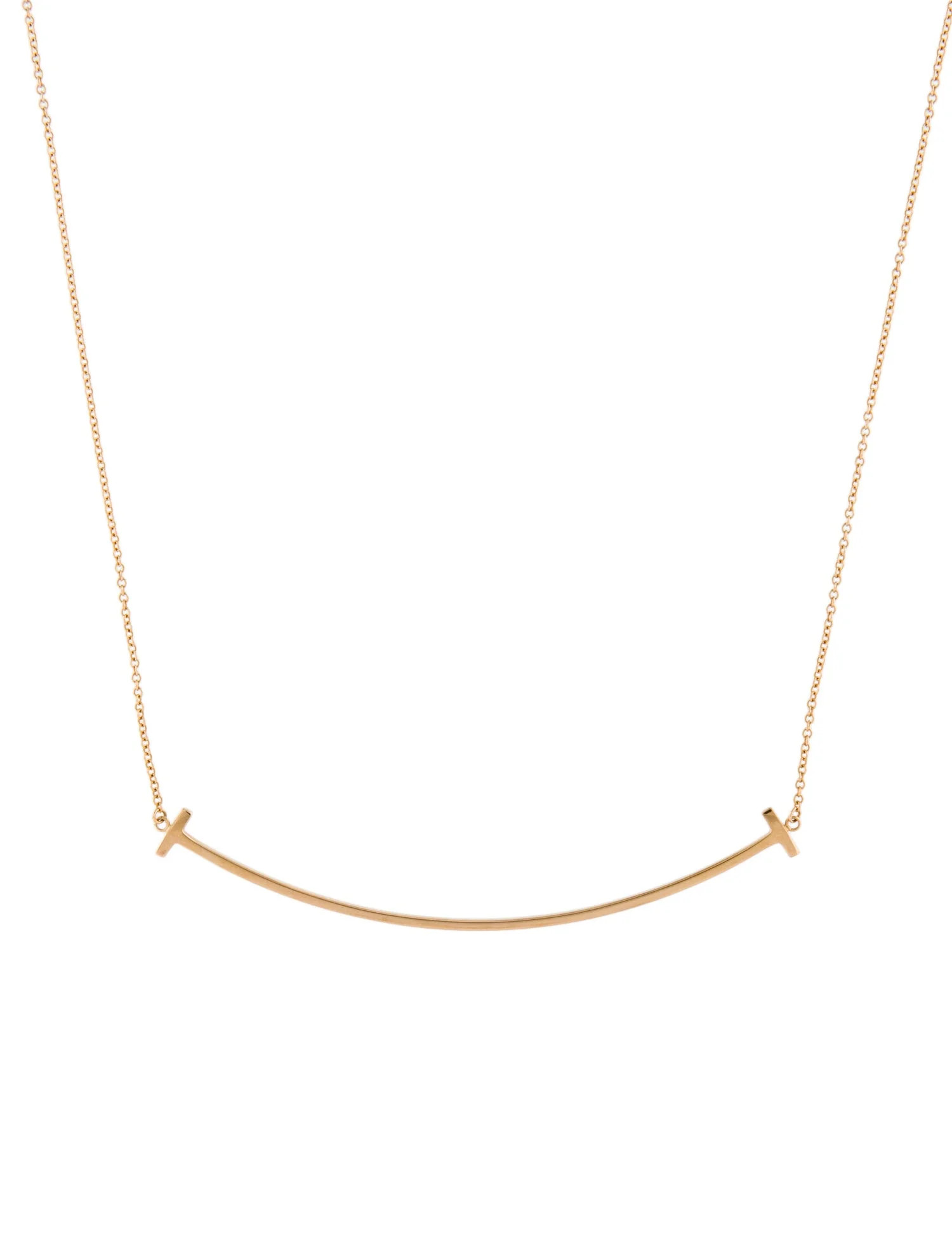 18K Smile Pendant | The RealReal