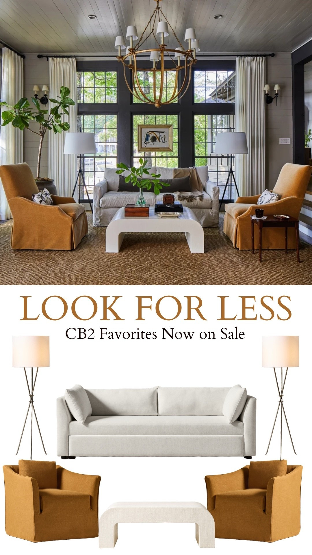 Look for less