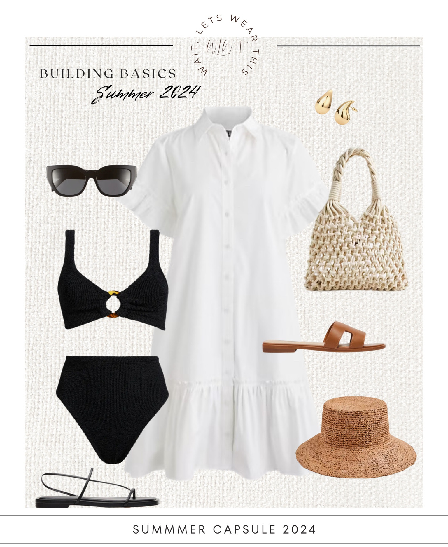 Part of the Summer 2024 Building Basics Capsule! Head to my store front to see full collection✨

#LTKStyleTip #LTKOver40