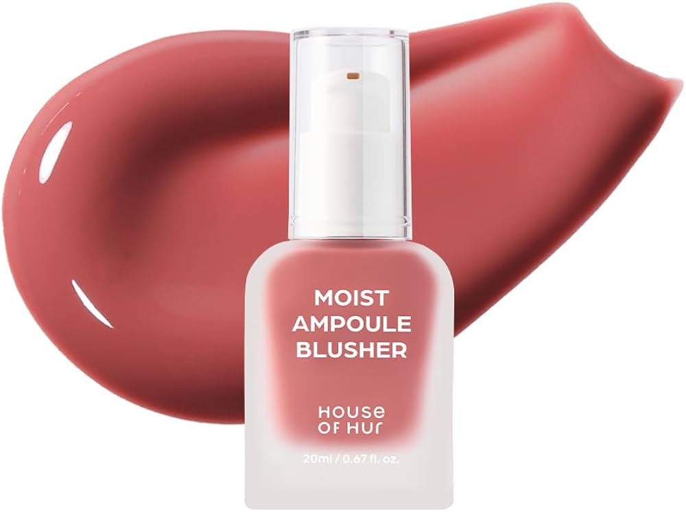 House of Hur Liquid Blusher \u2013 Korean Makeup Hydrating Liquid Blush \u2013 Water-Based, Blend... | Amazon (US)
