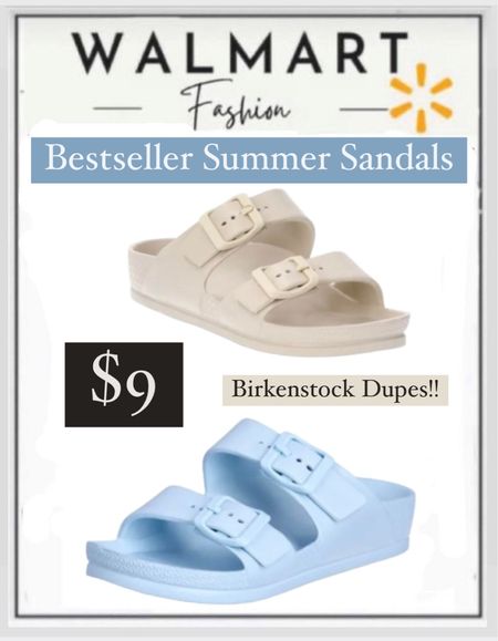 Obsessed with these sandals and for only $9??🤩🤩 So perfect for summer
#sandals #birkenstockdupes #summershoes

#LTKSeasonal #LTKshoecrush #LTKtravel