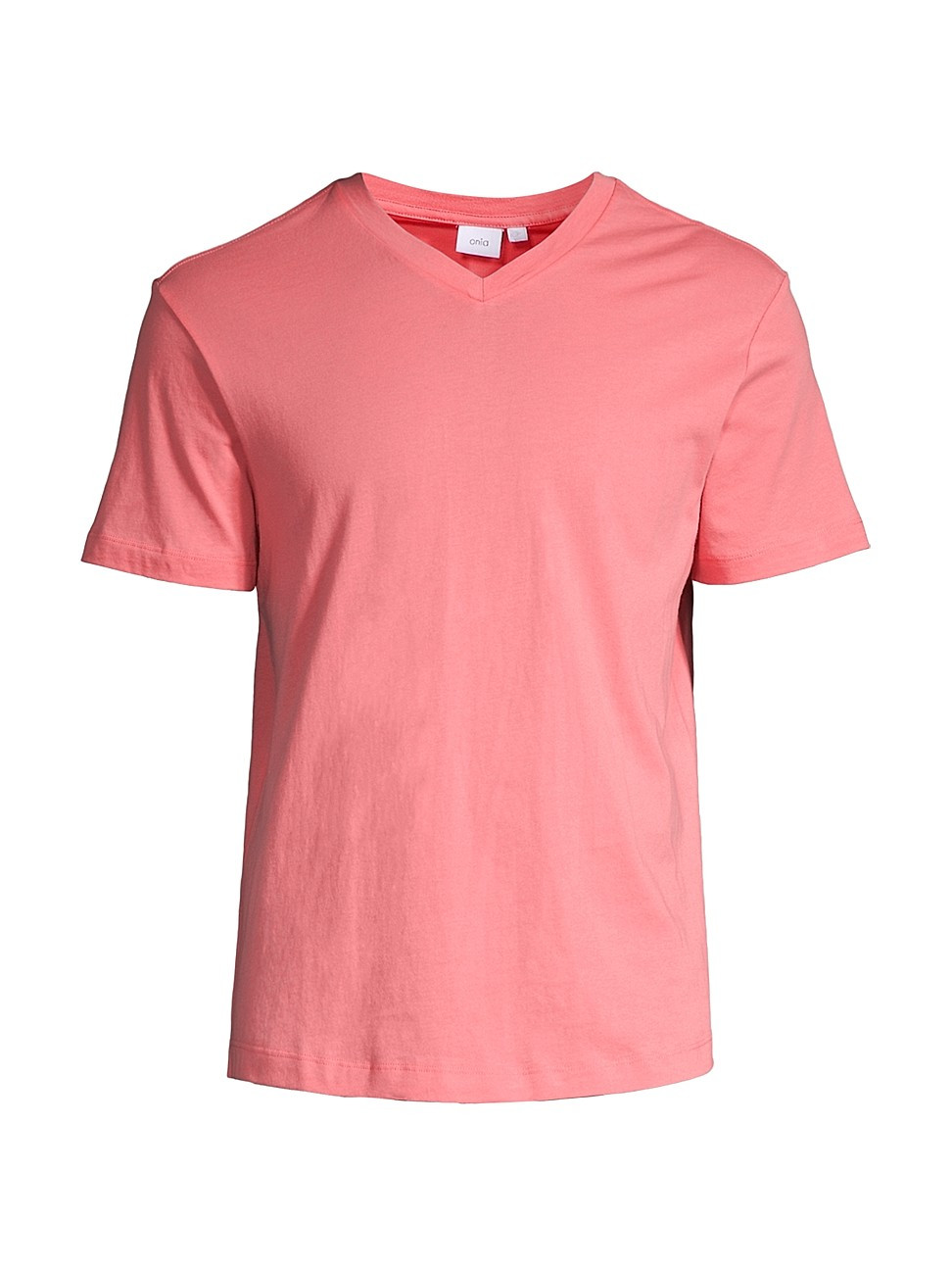 Onia Men's Joey V-Neck T-Shirt - Sun Faded Rose - Size Small | Saks Fifth Avenue