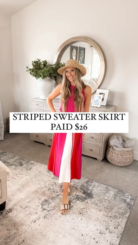 $26 skirt + $9 tank + $26 cardigan! All of these items look at LEAST 4x more expensive. The quality and material are unmatched! I show here how to dress it up or down for a pool or beach look, or to wear on date night or to work! The skirt also has a matching tank top with that cute print that I linked as well (it hadn't come in the mail yet!)

All of these items run true to size! I'm 5'8" and wearing a small in all clothing items for reference!

You do NOT need to spend a lot of money to look and feel INCREDIBLE!

I’m here to help the budget conscious get the luxury lifestyle.

Spring Fashion / Spring Outfit  / Walmart Fashion / Affordable / Budget / Women's Classic Outfit / Classic Style / Travel / Beachwear / Elevated Style / Dress Up or Down / Swimwear / Cover Up / The Look for Less / Skirt

#LTKsalealert #LTKfindsunder50 #LTKtravel