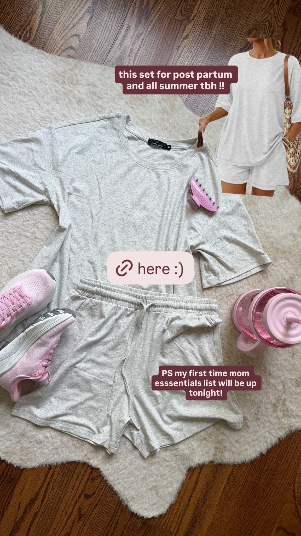 this set for post partum and all summer tbh !!

#LTKmomlife #LTKootd #LTKBump