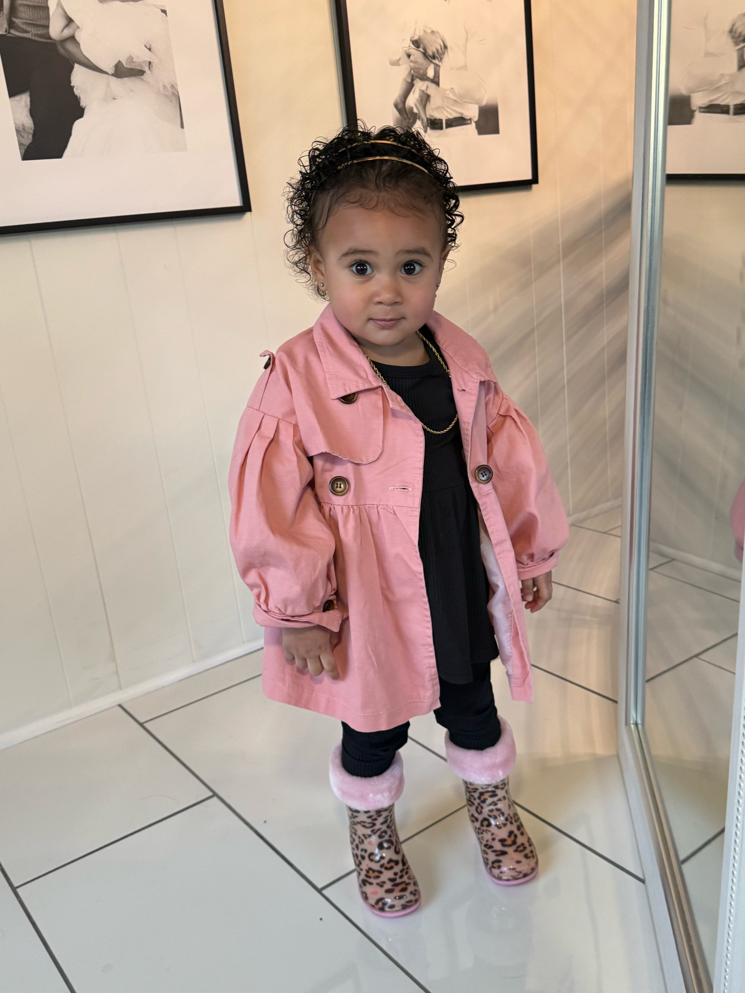 Evelin LEE Baby Girls Trench Coat … curated on LTK