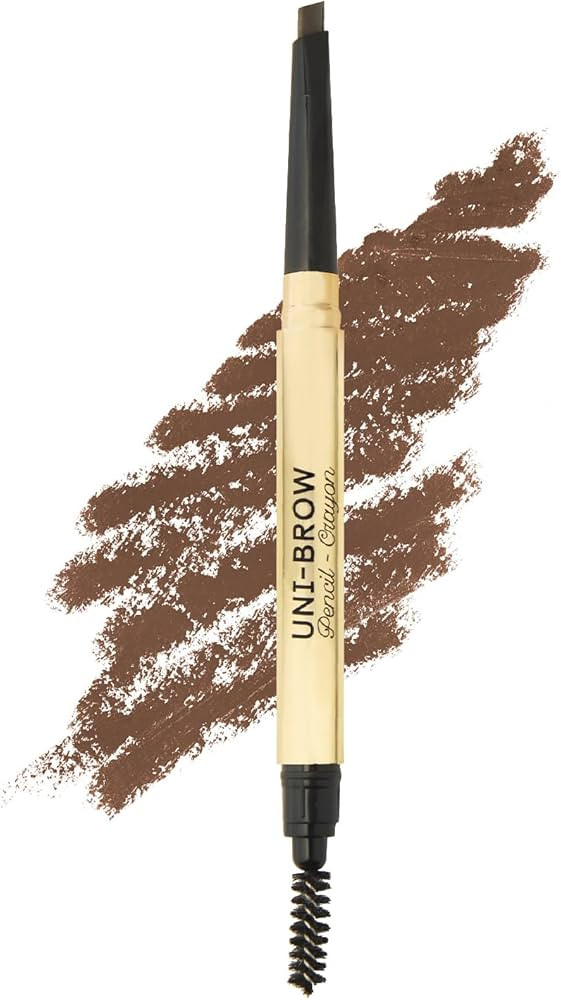 Winky Lux Uni Brow Eyebrow Pencil, Dual Sided with Spoolie, Longwearing Waterproof Eyebrow Crayon... | Amazon (US)
