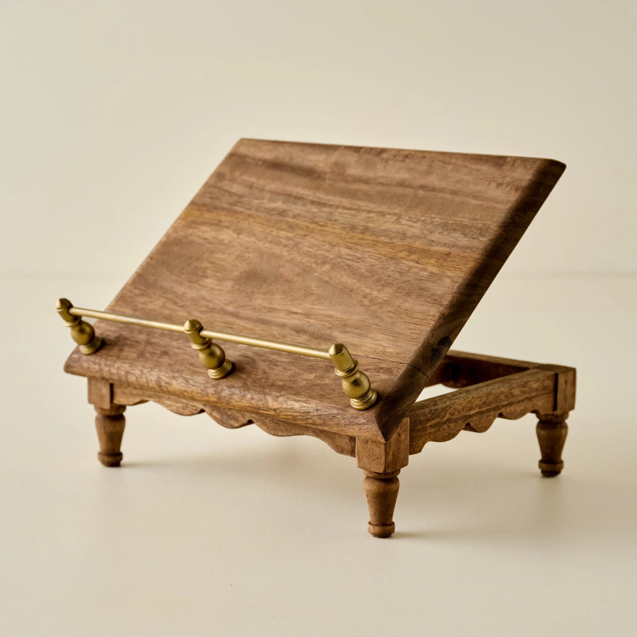 Vintage-Inspired Cookbook Holder + Riser | Magnolia