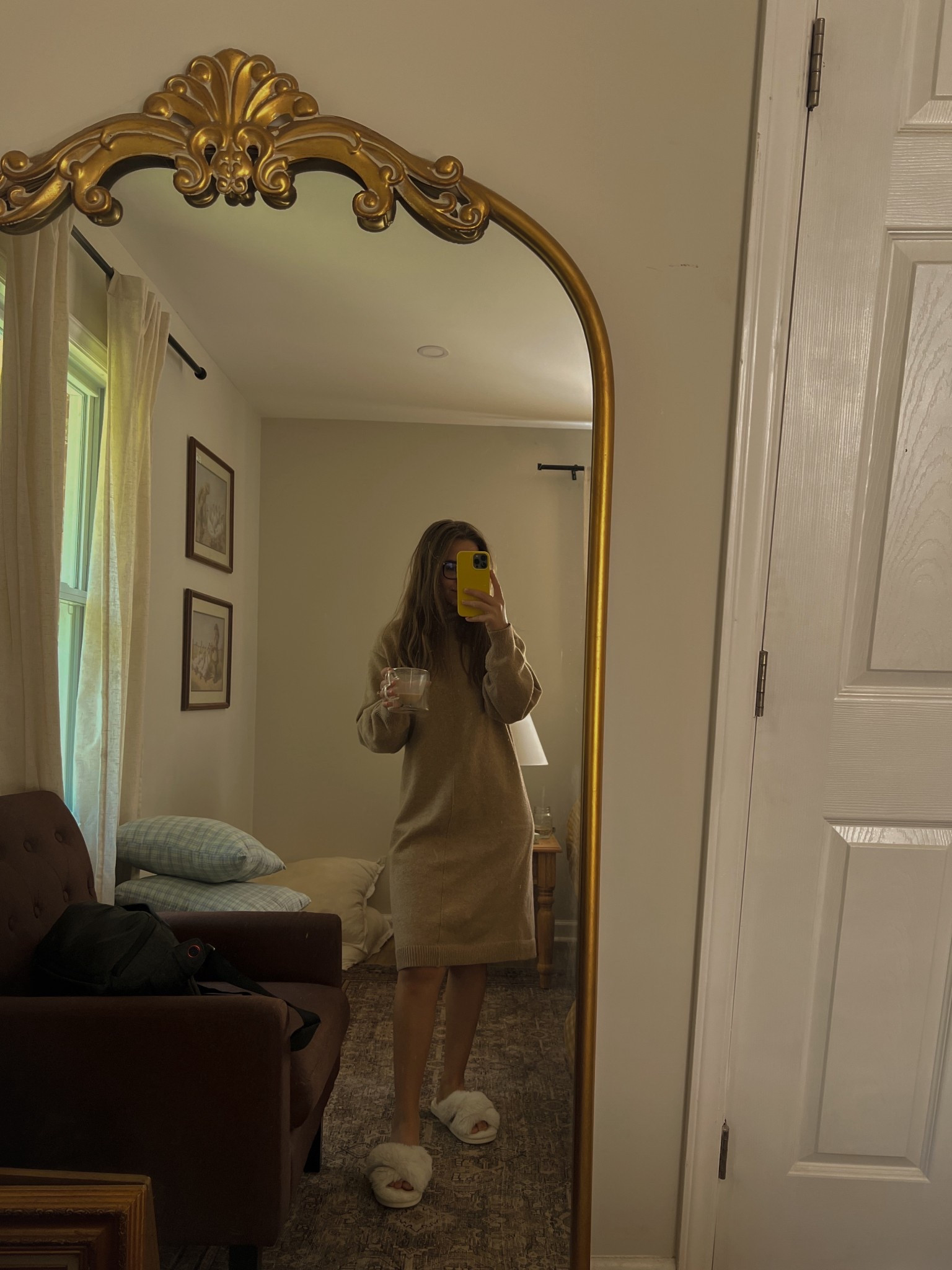 Sweater dress. Cozy dress. Sweaters . Fall outfits . 

#LTKStyleTip #LTKSeasonal #LTKFindsUnder50