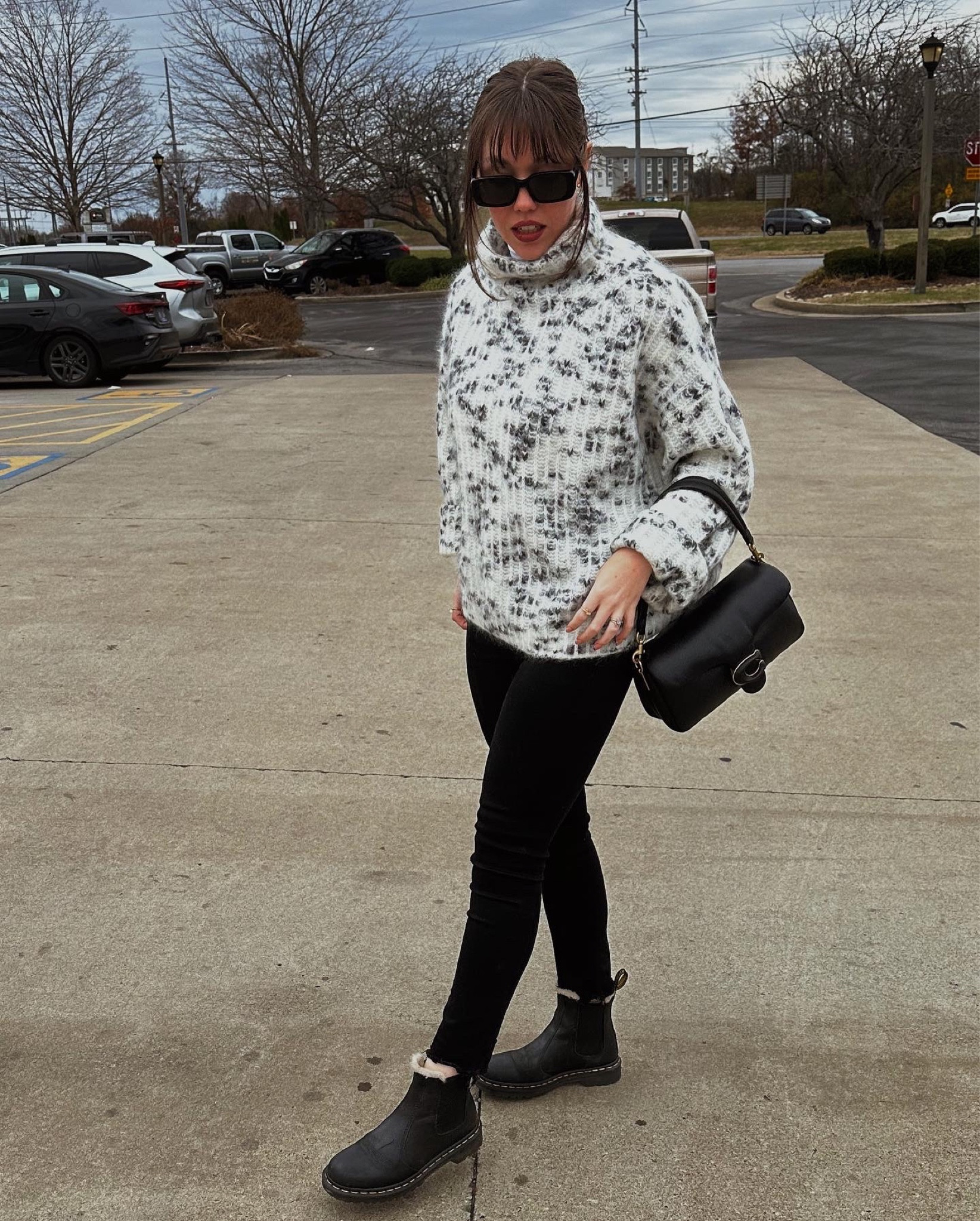 Toteme Speckled Sweater

#LTKitbag #LTKfit #LTKSeasonal