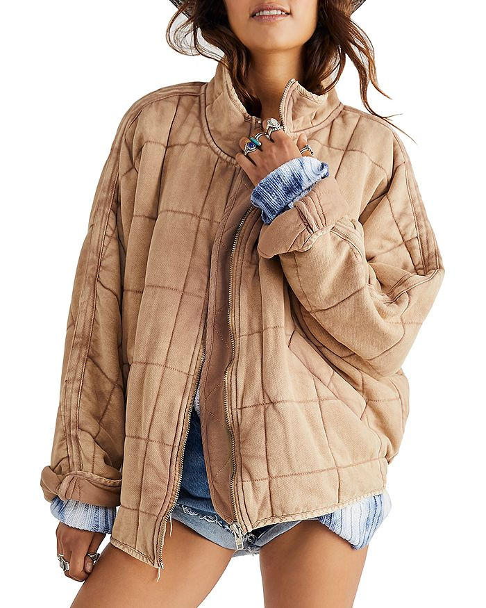 Quilted Dolman-Sleeve Jacket | Bloomingdale's (US)