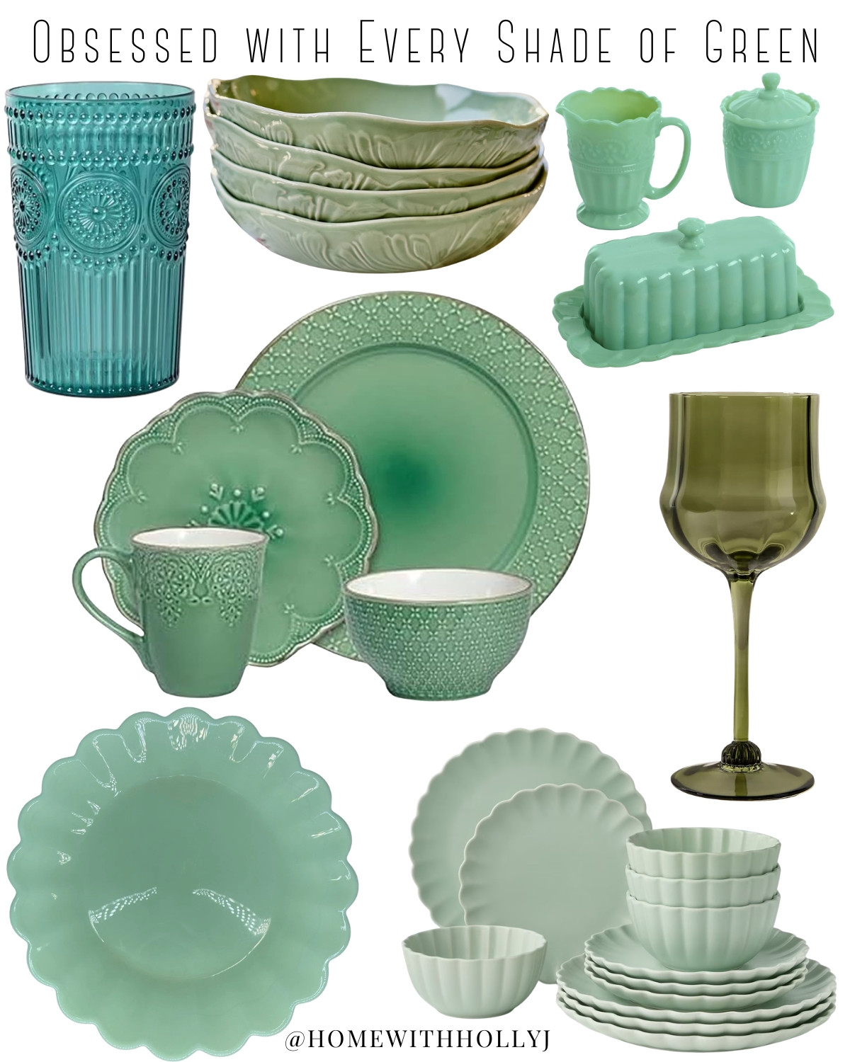 Obsessed with every shade of green 💚 from sage to emerald—these dishes & glasses instantly elevate your table. Tap to shop my curated green tableware collection ✨
#LTKHome #GreenKitchen #TablewareFinds #HomeAesthetic #KitchenInspo #SageGreen #HostessVibes #DiningDecor #NeutralHome #LTKStyle #ShopMyLTK #HomeDecorFinds #AmazonHome #TargetHome #CozyHome #TablescapeInspo #GreenAesthetic 

 #LTKmomlife #LTKfoodie #LTKHome