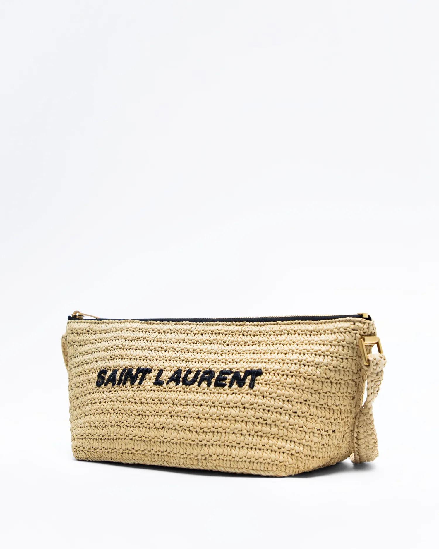 Le Raffia Tuc Crossbody Bag | Vivrelle