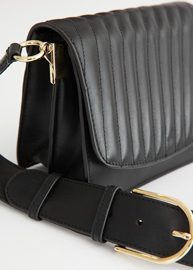 Stripe Quilted Leather Bag | & Other Stories (EU + UK)