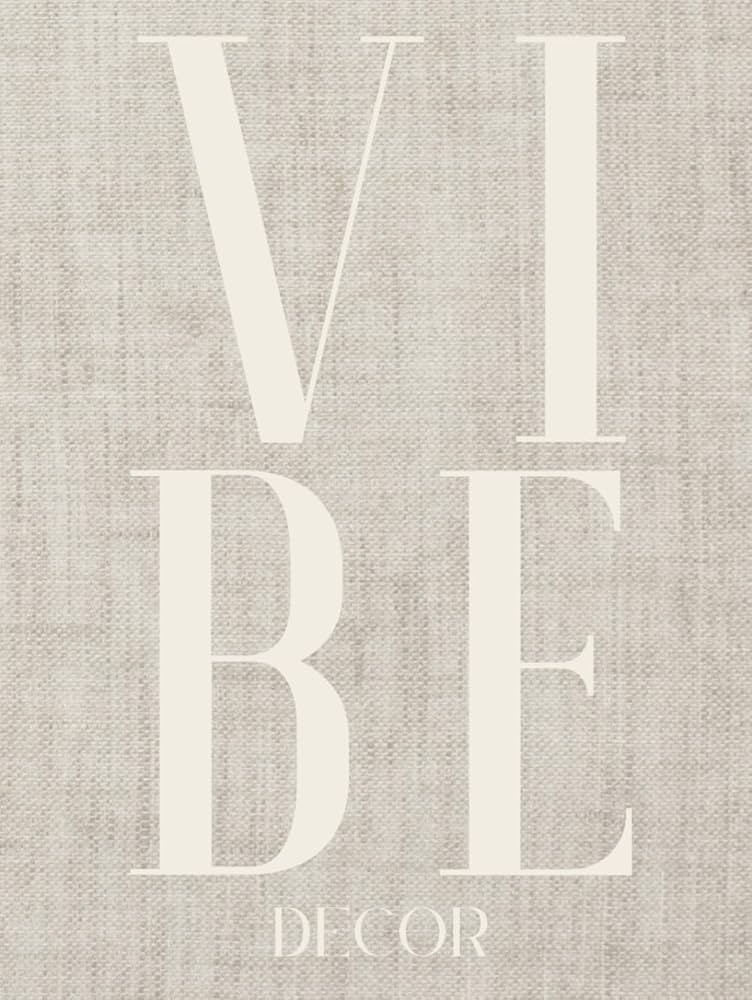Vibe Decor: Modern Trivia For The Design Enthusiasts | Decorative Hardcover Coffee Table Styling ... | Amazon (US)