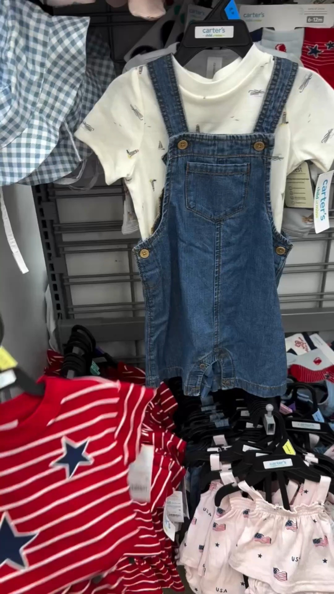 All the cutest 4th of July finds this week❤️🤍💙
Follow, like and comment for the links to be sent right to your DMs🇺🇸🇺🇸
#walmartpartner #4thofjulyoutfit #summerstyle #babyfashion #toddlerfashion